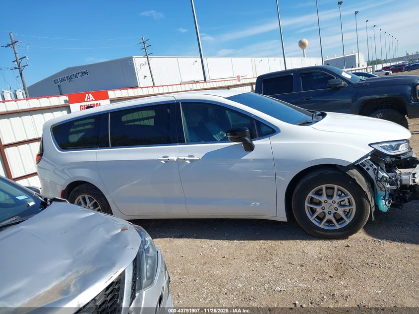 2025 Chrysler Pacifica Select VIN: 2C4RC1BGXSR539166 Lot: 43791907