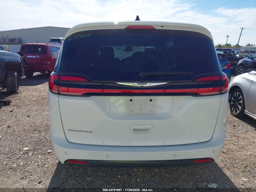 2025 Chrysler Pacifica Select VIN: 2C4RC1BGXSR539166 Lot: 43791907