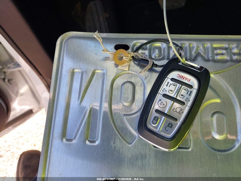 2025 Chrysler Pacifica Select VIN: 2C4RC1BGXSR539166 Lot: 43791907