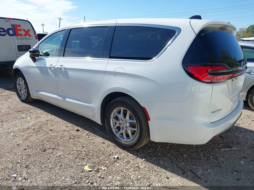 2C4RC1BGXSR539166 2025 CHRYSLER PACIFICA photo no. 3