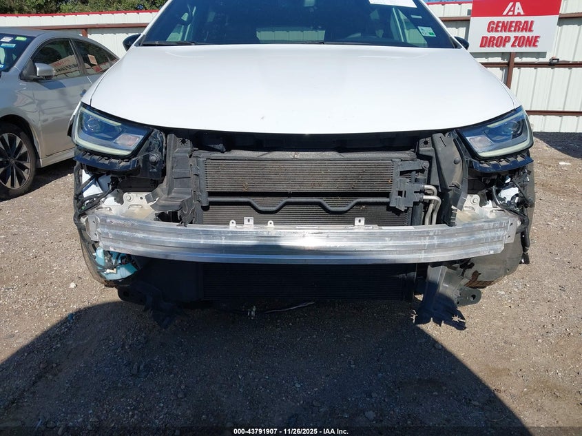 2025 Chrysler Pacifica Select VIN: 2C4RC1BGXSR539166 Lot: 43791907