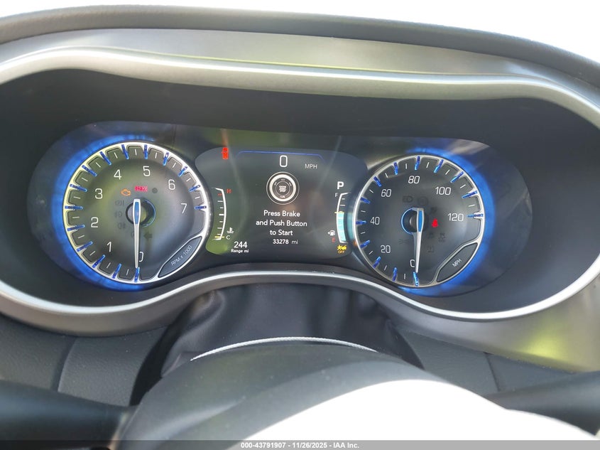 2025 Chrysler Pacifica Select VIN: 2C4RC1BGXSR539166 Lot: 43791907