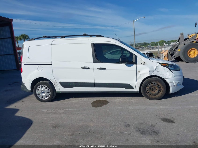 2015 Ford Transit Connect Xlt VIN: NM0LE7F74F1191448 Lot: 43791912