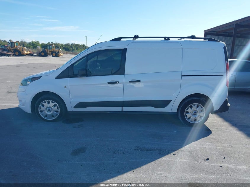 2015 Ford Transit Connect Xlt VIN: NM0LE7F74F1191448 Lot: 43791912