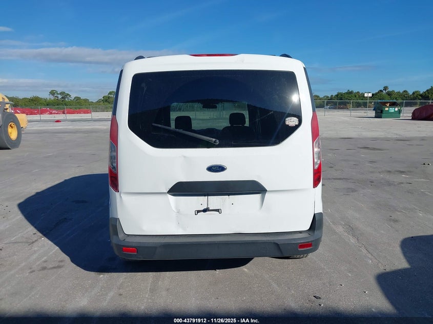 2015 Ford Transit Connect Xlt VIN: NM0LE7F74F1191448 Lot: 43791912
