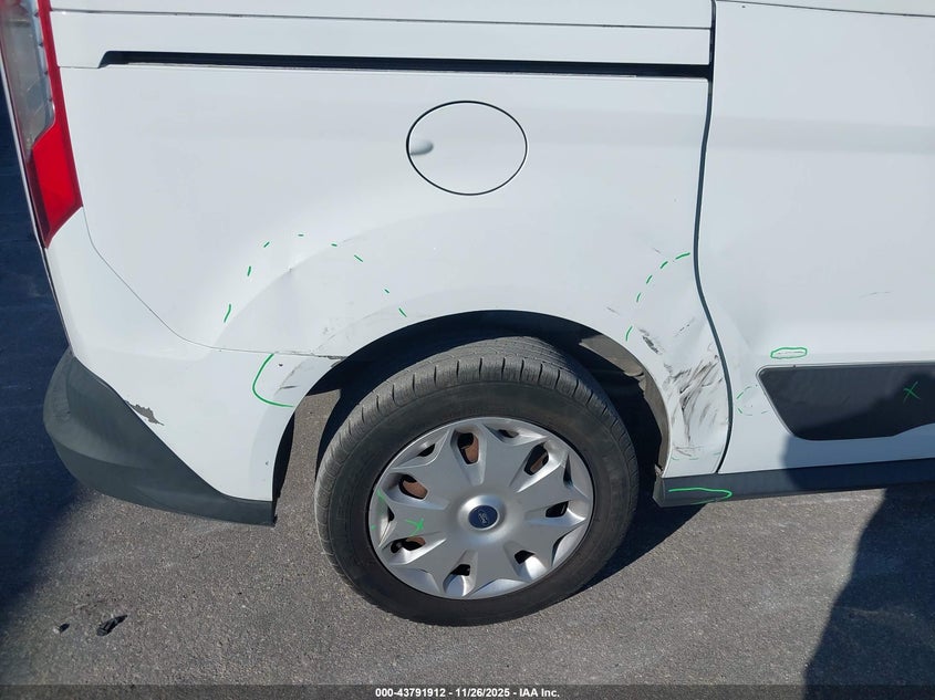 2015 Ford Transit Connect Xlt VIN: NM0LE7F74F1191448 Lot: 43791912
