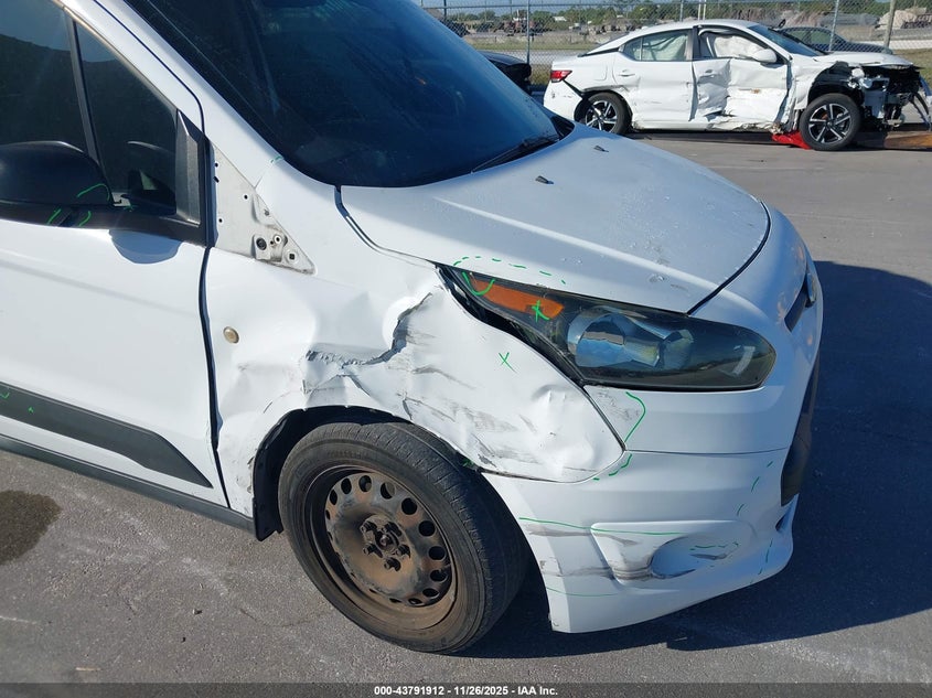 2015 Ford Transit Connect Xlt VIN: NM0LE7F74F1191448 Lot: 43791912