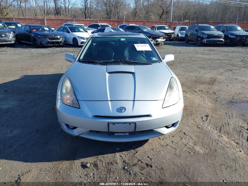 2004 Toyota Celica Gt VIN: JTDDR32T640175407 Lot: 43791917