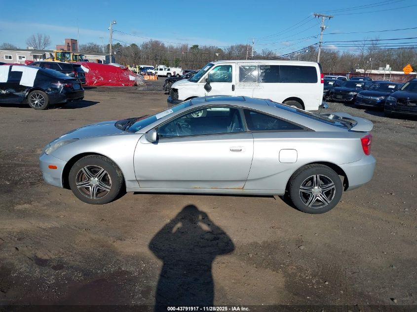 2004 Toyota Celica Gt VIN: JTDDR32T640175407 Lot: 43791917