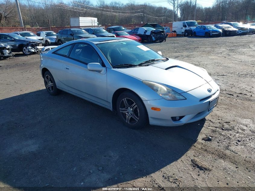 2004 Toyota Celica Gt