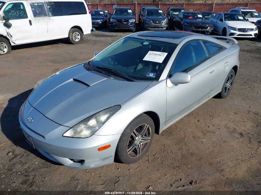 2004 Toyota Celica Gt VIN: JTDDR32T640175407 Lot: 43791917