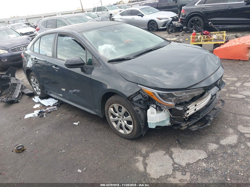 2023 TOYOTA COROLLA auction photo 1
