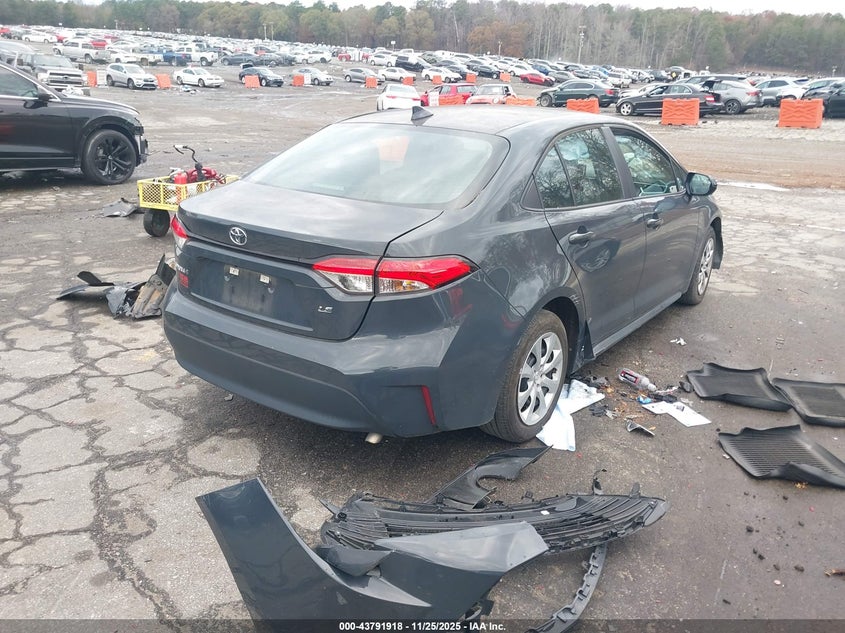 2023 TOYOTA COROLLA auction photo 4