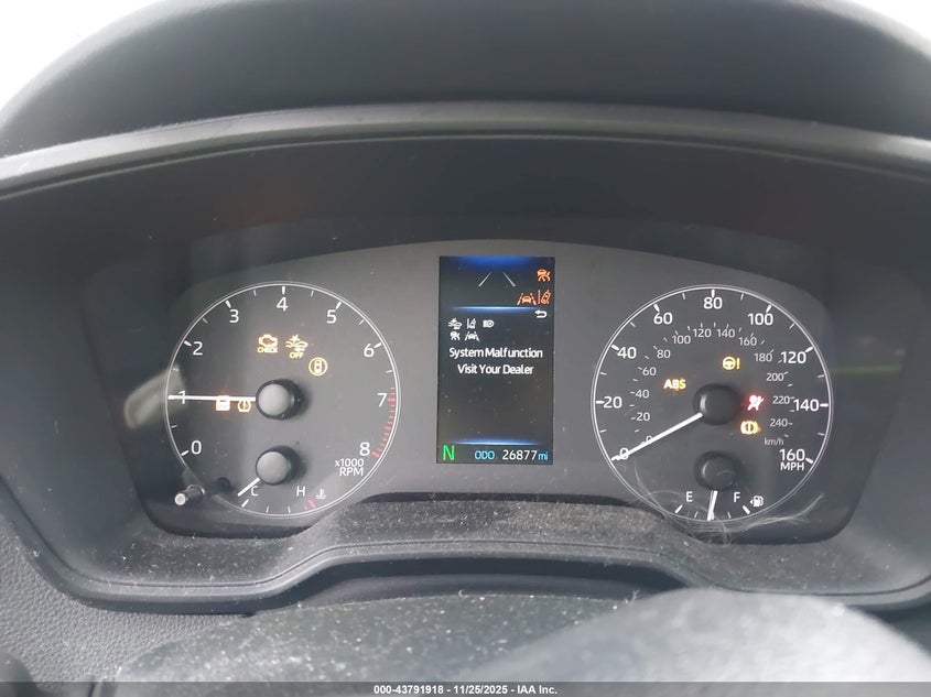 2023 TOYOTA COROLLA auction photo 7