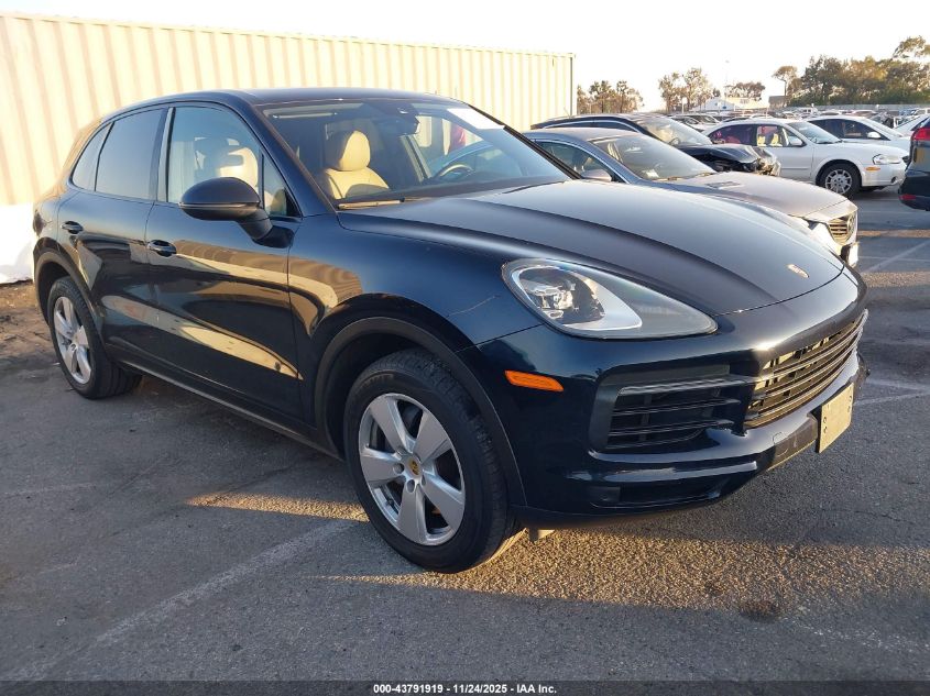 PORSCHE CAYENNE
