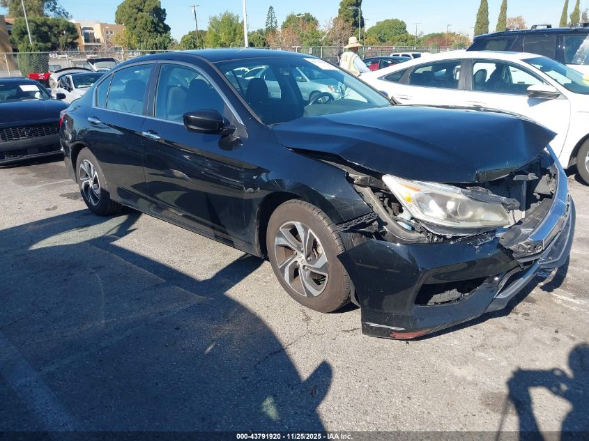 HONDA ACCORD LX