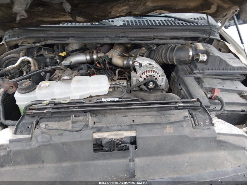 2001 Ford F-250 Lariat/Xl/Xlt VIN: 1FTNW20F81EB73483 Lot: 43791923