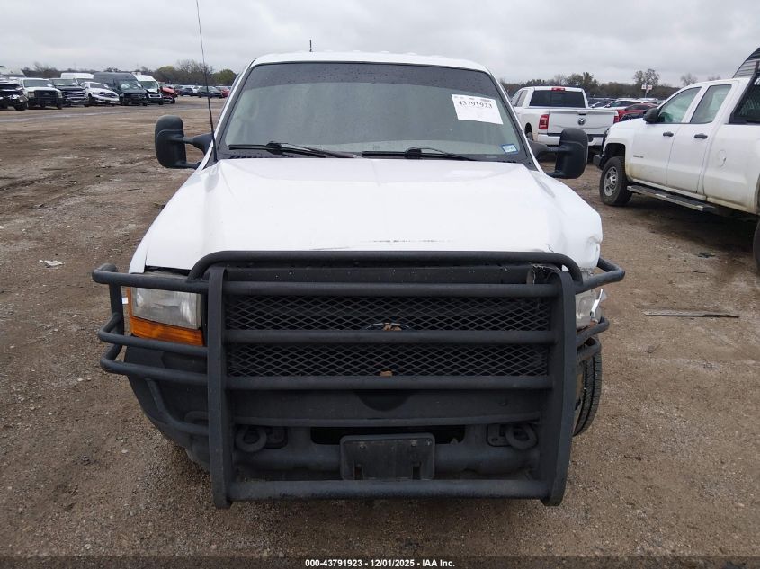 2001 Ford F-250 Lariat/Xl/Xlt VIN: 1FTNW20F81EB73483 Lot: 43791923