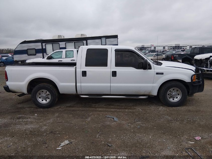 2001 Ford F-250 Lariat/Xl/Xlt VIN: 1FTNW20F81EB73483 Lot: 43791923