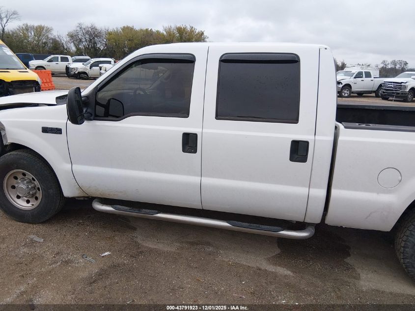 2001 Ford F-250 Lariat/Xl/Xlt VIN: 1FTNW20F81EB73483 Lot: 43791923