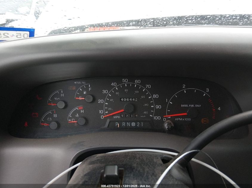 2001 Ford F-250 Lariat/Xl/Xlt VIN: 1FTNW20F81EB73483 Lot: 43791923