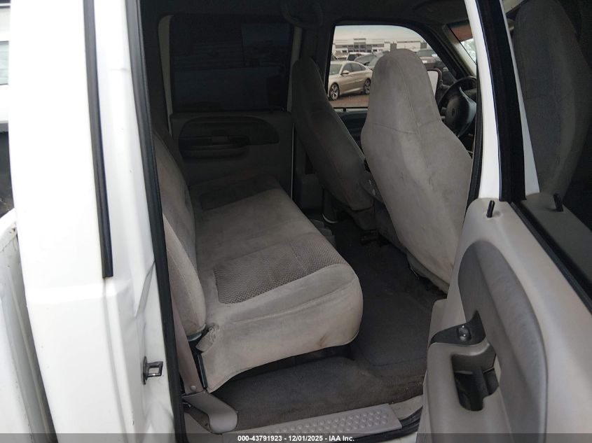 2001 Ford F-250 Lariat/Xl/Xlt VIN: 1FTNW20F81EB73483 Lot: 43791923