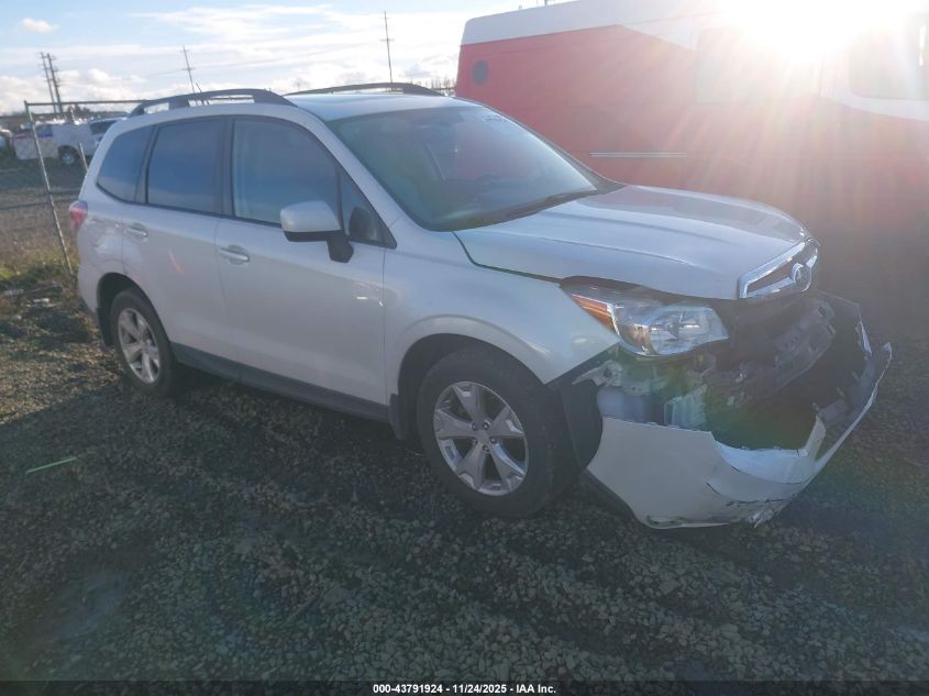 SUBARU FORESTER 2.5I PREMIUM