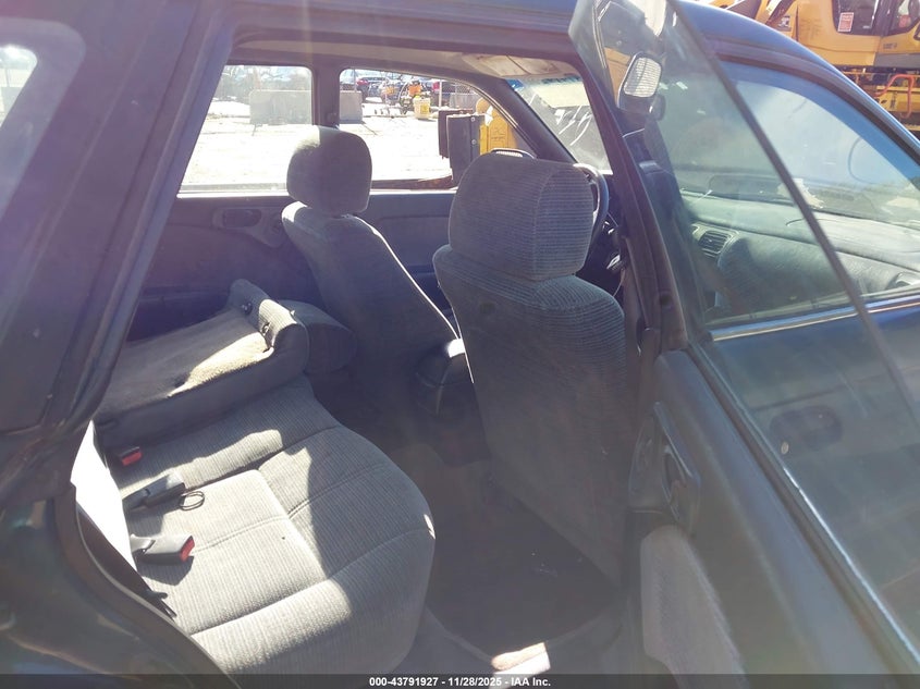 1998 Subaru Legacy L/Right Hand Postal Drive VIN: 4S3BK4351W7321501 Lot: 43791927