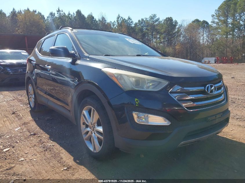 HYUNDAI SANTA FE 2.0L TURBO