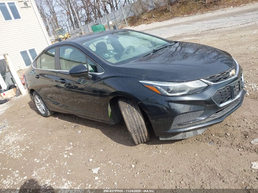 CHEVROLET CRUZE LT AUTO