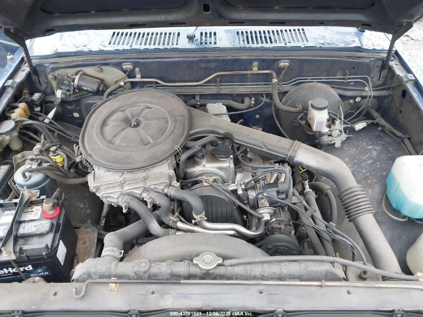 1991 Mazda B2200 Short Bed VIN: JM2UF1137M0129241 Lot: 43791931