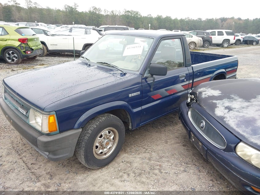 JM2UF1137M0129241 1991 MAZDA B-SERIES photo no. 2