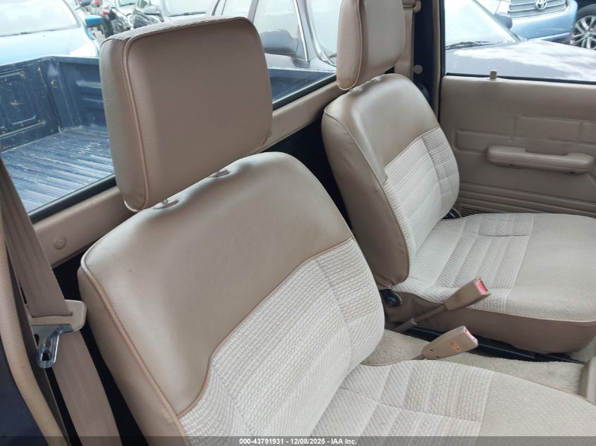 1991 Mazda B2200 Short Bed VIN: JM2UF1137M0129241 Lot: 43791931