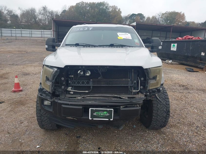 2017 Ford F-150 Xlt VIN: 1FTEW1CG8HKD60944 Lot: 43791934