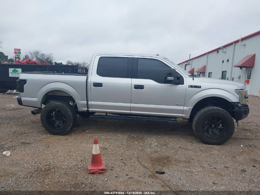 2017 Ford F-150 Xlt VIN: 1FTEW1CG8HKD60944 Lot: 43791934