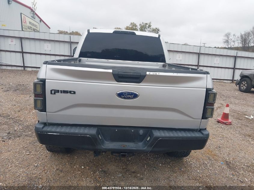 2017 Ford F-150 Xlt VIN: 1FTEW1CG8HKD60944 Lot: 43791934