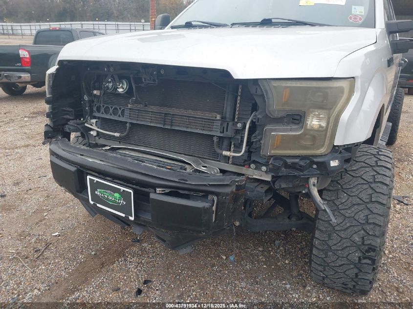 2017 Ford F-150 Xlt VIN: 1FTEW1CG8HKD60944 Lot: 43791934