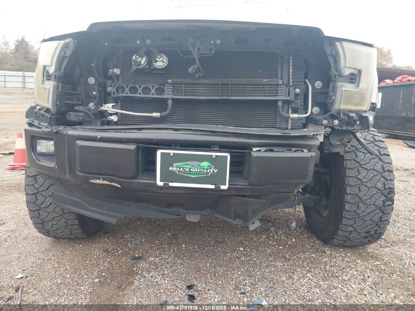 2017 Ford F-150 Xlt VIN: 1FTEW1CG8HKD60944 Lot: 43791934