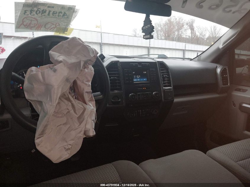 2017 Ford F-150 Xlt VIN: 1FTEW1CG8HKD60944 Lot: 43791934