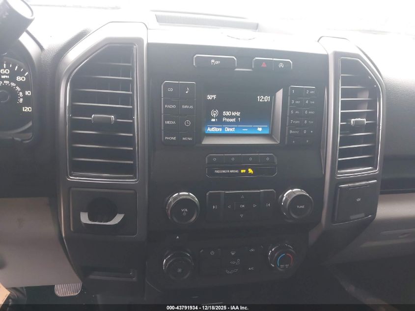 2017 Ford F-150 Xlt VIN: 1FTEW1CG8HKD60944 Lot: 43791934