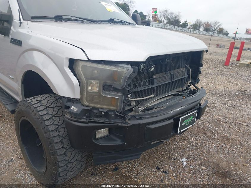 2017 Ford F-150 Xlt VIN: 1FTEW1CG8HKD60944 Lot: 43791934