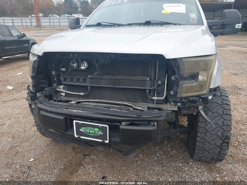 2017 Ford F-150 Xlt VIN: 1FTEW1CG8HKD60944 Lot: 43791934