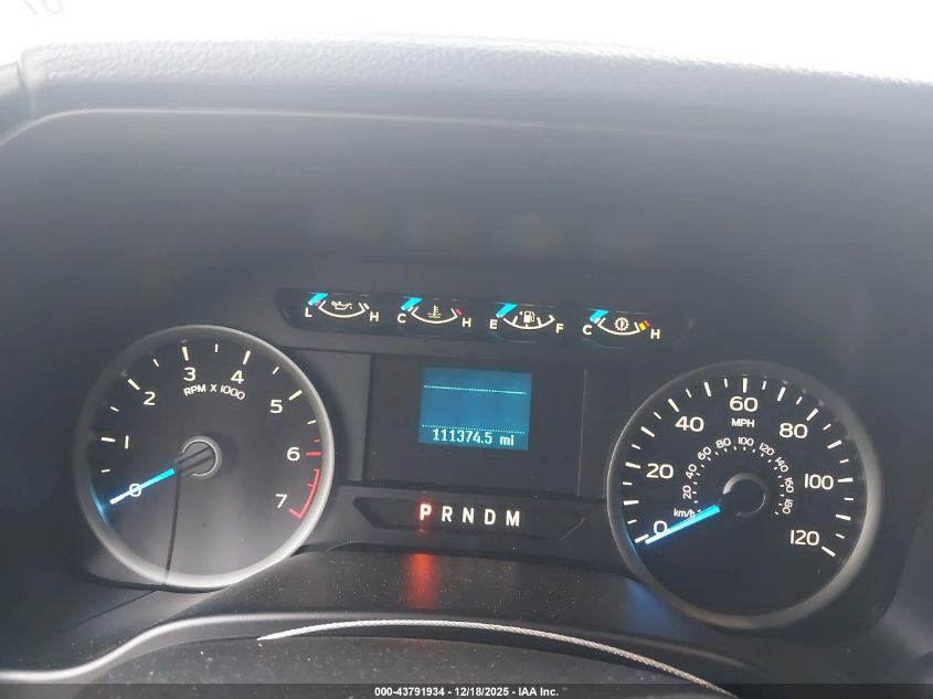 2017 Ford F-150 Xlt VIN: 1FTEW1CG8HKD60944 Lot: 43791934