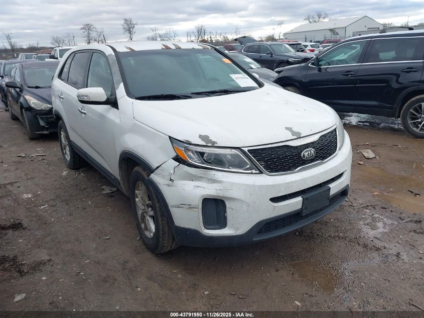KIA SORENTO LX