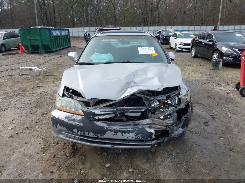 2002 Honda Accord 2.3 Se VIN: 1HGCG56712A113965 Lot: 43791965