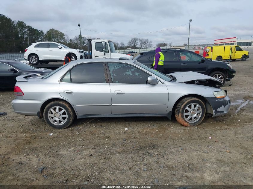 2002 Honda Accord 2.3 Se VIN: 1HGCG56712A113965 Lot: 43791965