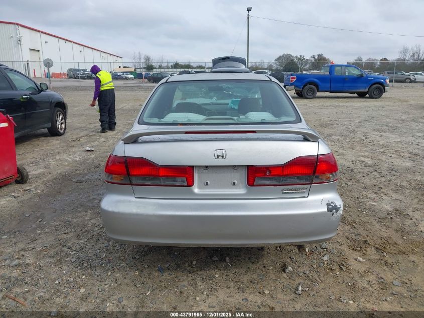 2002 Honda Accord 2.3 Se VIN: 1HGCG56712A113965 Lot: 43791965