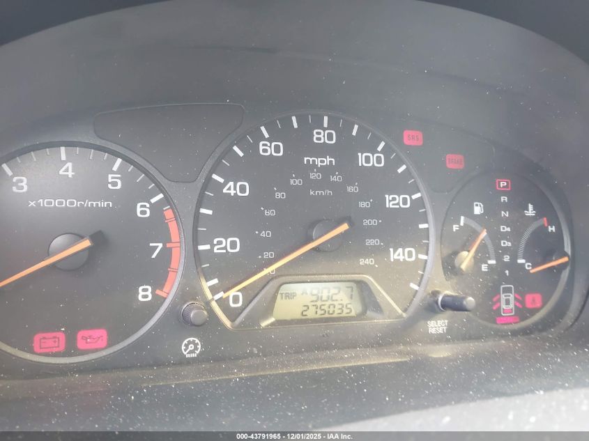 2002 Honda Accord 2.3 Se VIN: 1HGCG56712A113965 Lot: 43791965