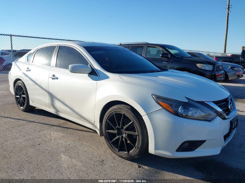 NISSAN ALTIMA 2.5 SR