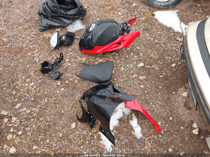 2016 BMW S 1000 Rr VIN: WB10D2104GZ354329 Lot: 43791975